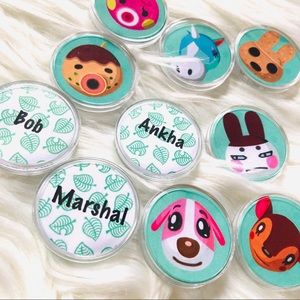 Custom Animal Crossing Amiibo (set of 5)